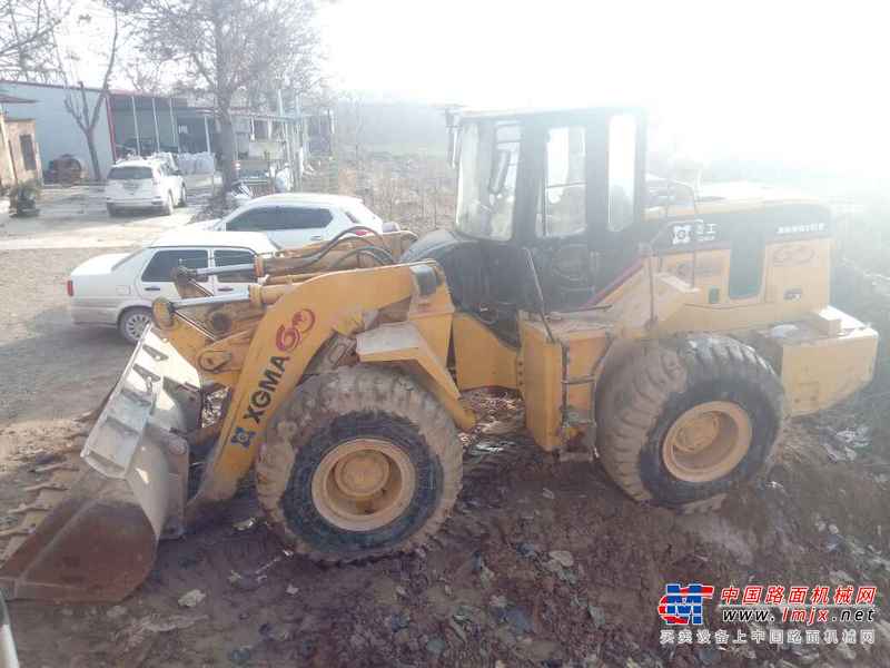 山西出售转让二手3100小时2012年厦工XG951III装载机