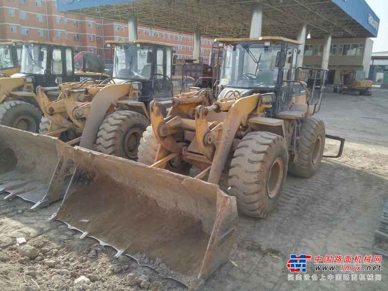 山西出售转让二手4800小时2011年厦工XG951III装载机