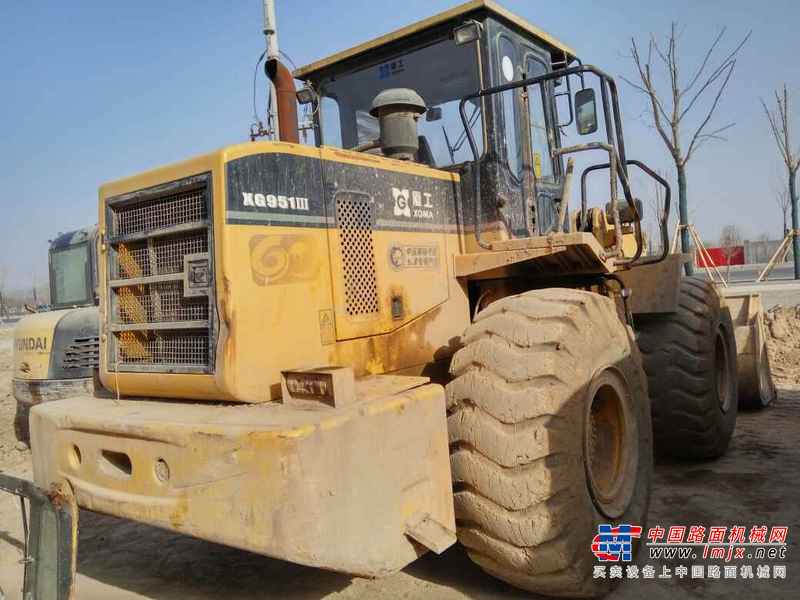 山西出售转让二手4800小时2011年厦工XG951III装载机