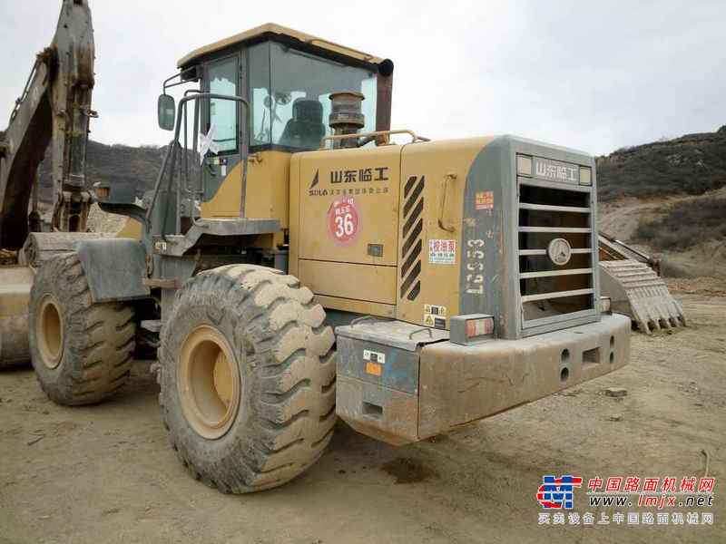 山西出售转让二手6000小时2009年临工LG953装载机