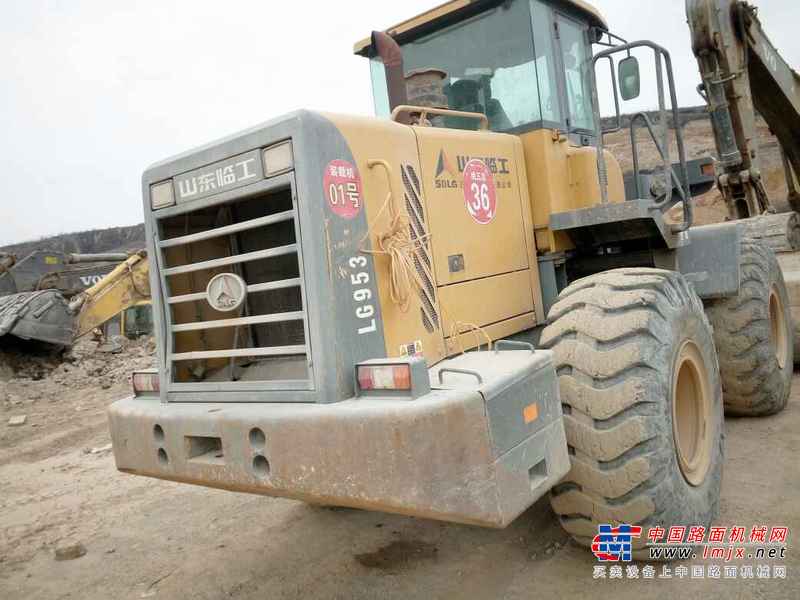 山西出售转让二手6000小时2009年临工LG953装载机