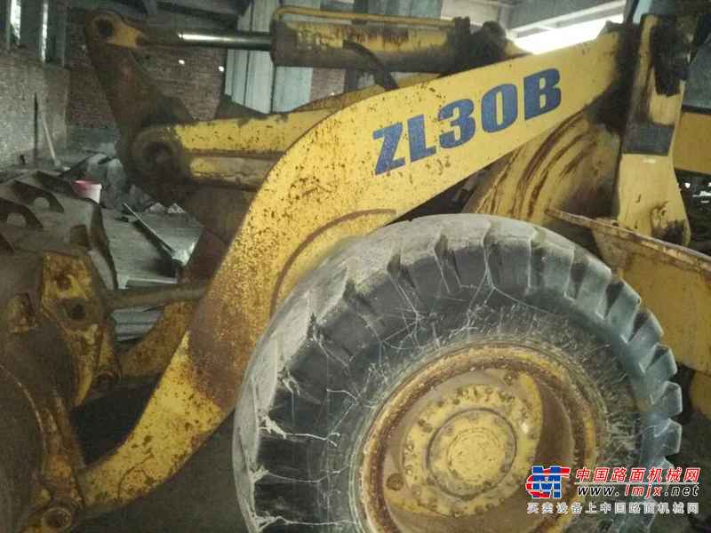 江西出售转让二手7000小时2006年成工ZL30B装载机