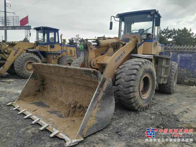 山西出售转让二手5000小时2008年龙工LG855装载机