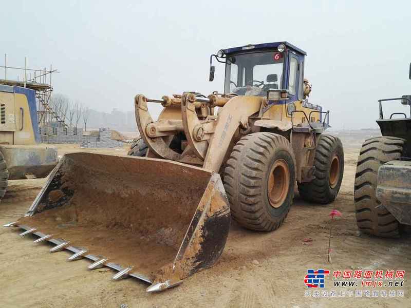陕西出售转让二手8000小时2006年龙工LG850装载机