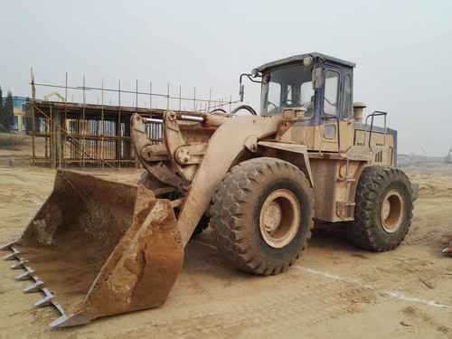 陕西出售转让二手6000小时2008年龙工LG850装载机