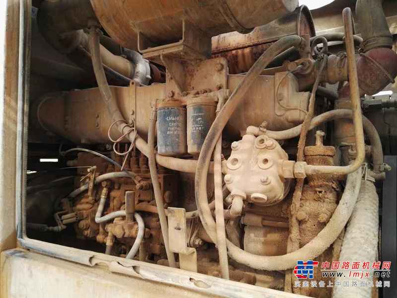陕西出售转让二手6000小时2008年龙工LG850装载机