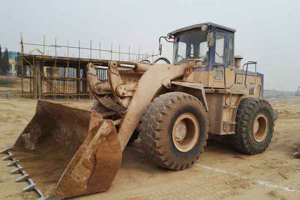 陕西出售转让二手6000小时2008年龙工LG850装载机