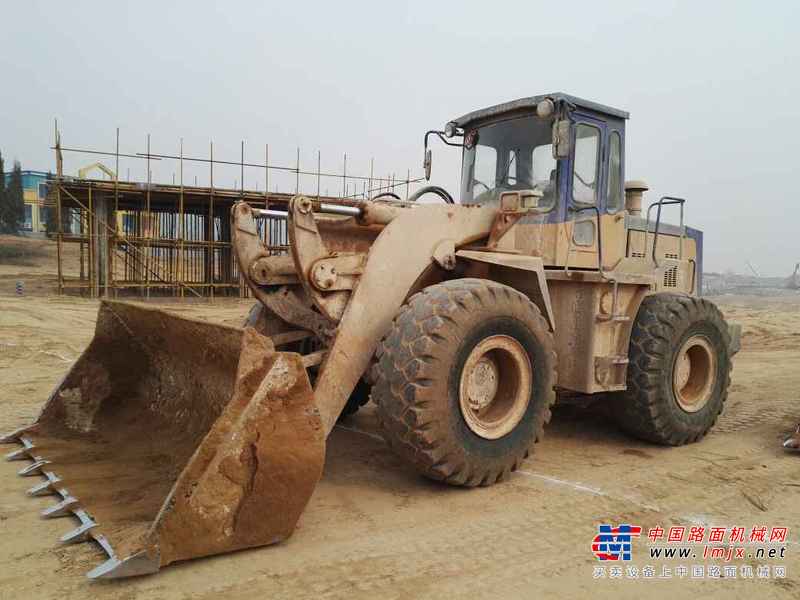 陕西出售转让二手6000小时2008年龙工LG850装载机