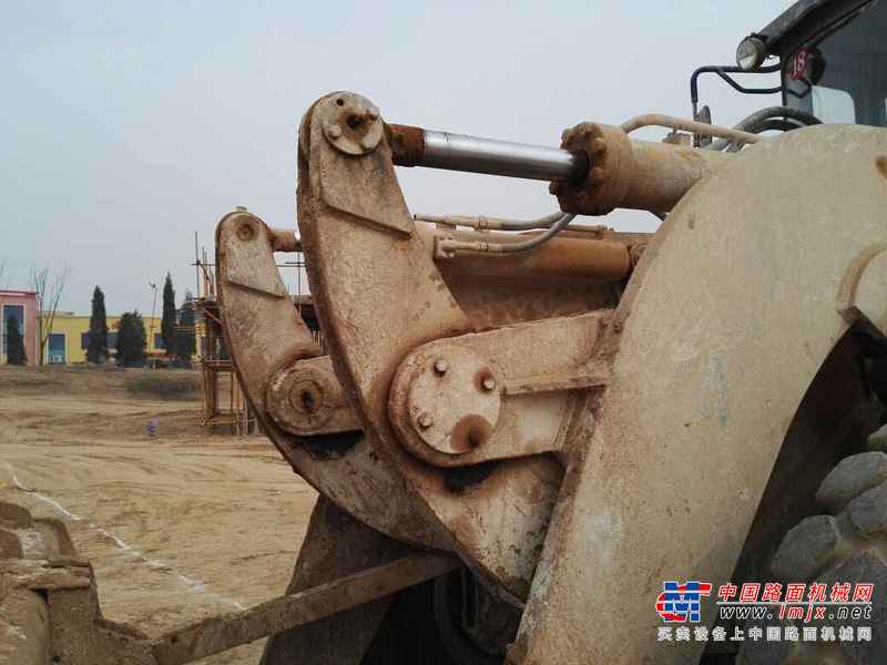 陕西出售转让二手6000小时2008年龙工LG850装载机