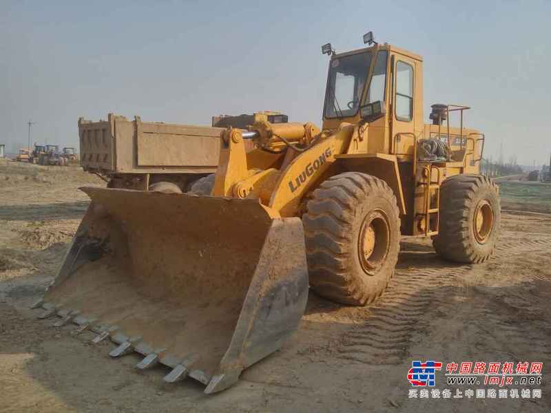 山西出售转让二手4980小时2010年柳工ZL50C装载机