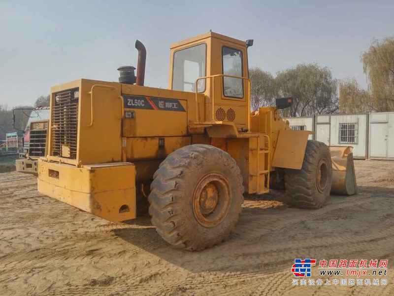 山西出售转让二手4980小时2010年柳工ZL50C装载机