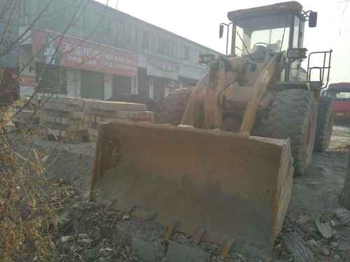 山西出售转让二手4700小时2011年龙工LG855B装载机