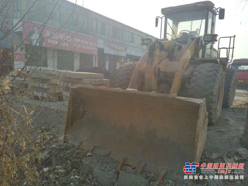 山西出售转让二手4700小时2011年龙工LG855B装载机