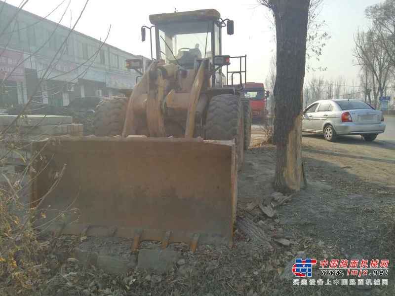 山西出售转让二手4700小时2011年龙工LG855B装载机