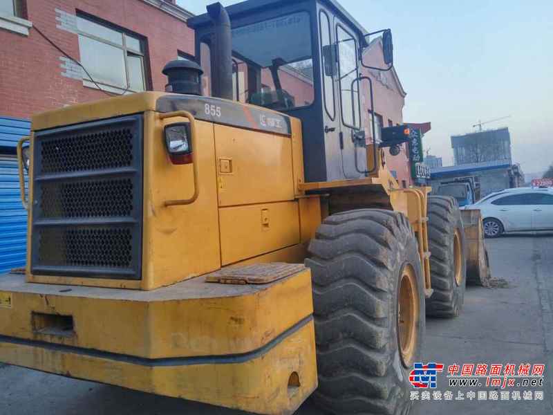 山西出售转让二手2900小时2012年柳工CLG855装载机