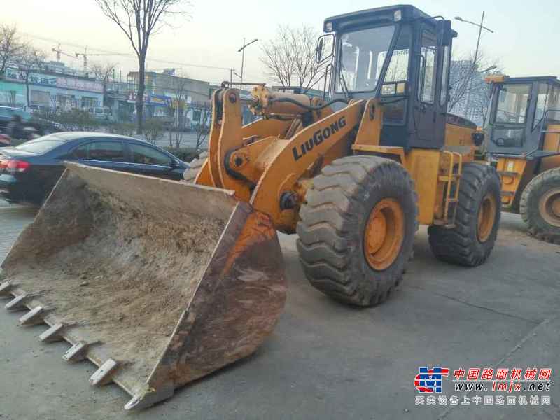 山西出售转让二手2900小时2012年柳工CLG855装载机