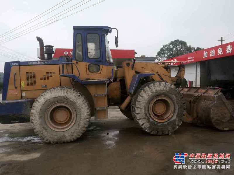 江西出售转让二手5000小时2010年龙工LG850装载机