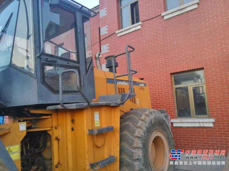 山西出售转让二手2800小时2012年龙工LG855B装载机