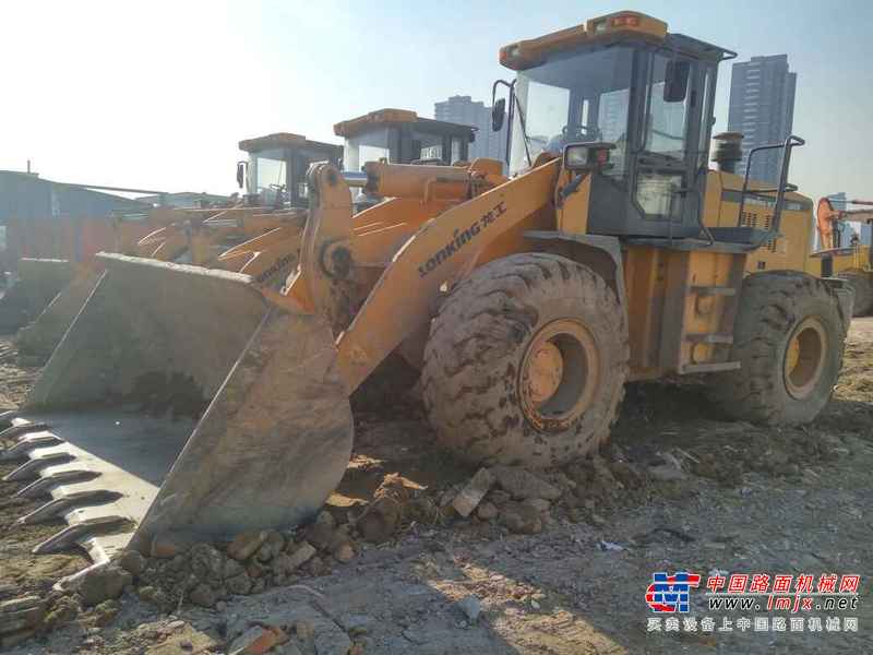 山西出售转让二手2100小时2012年龙工LG855装载机