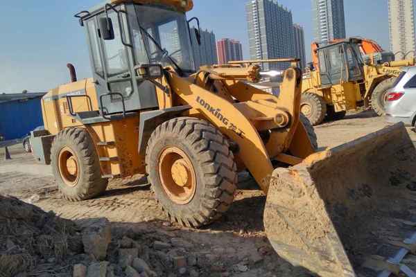 山西出售转让二手2800小时2012年龙工LG833B装载机