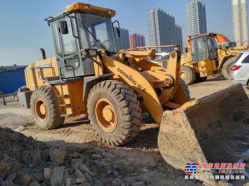 山西出售转让二手2800小时2012年龙工LG833B装载机