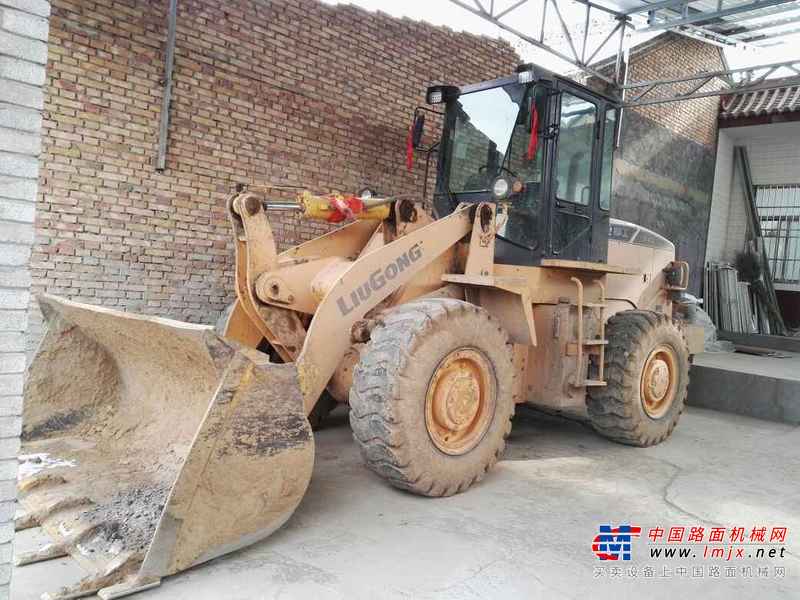 陕西出售转让二手4000小时2010年柳工CLG836装载机