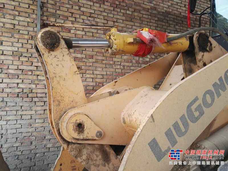 陕西出售转让二手4000小时2010年柳工CLG836装载机