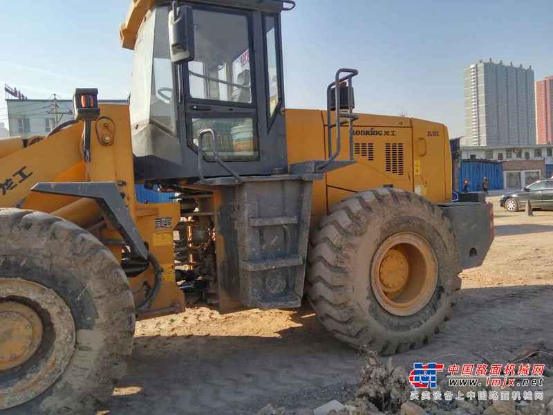 山西出售转让二手2100小时2014年龙工ZL50C装载机