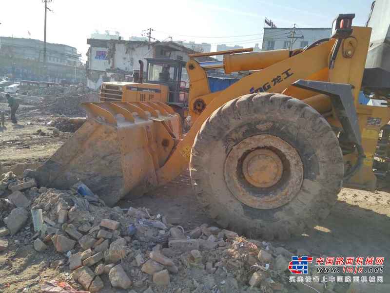 山西出售转让二手2100小时2014年龙工ZL50C装载机