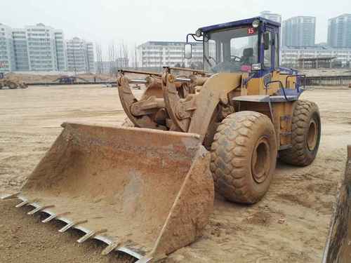 陕西出售转让二手3000小时2011年龙工LG850装载机