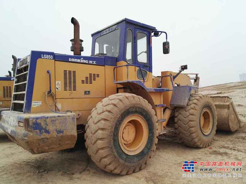 陕西出售转让二手3000小时2011年龙工LG850装载机