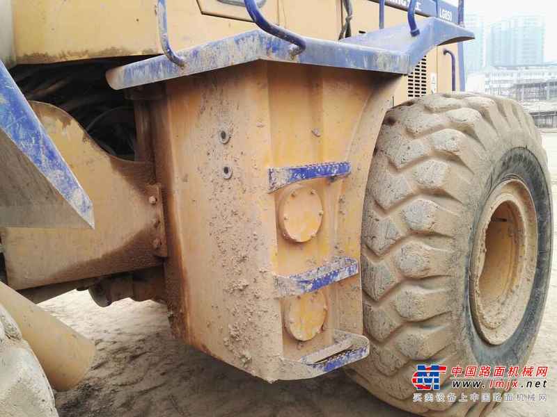 陕西出售转让二手3000小时2011年龙工LG850装载机