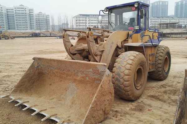 陕西出售转让二手3000小时2011年龙工LG850装载机