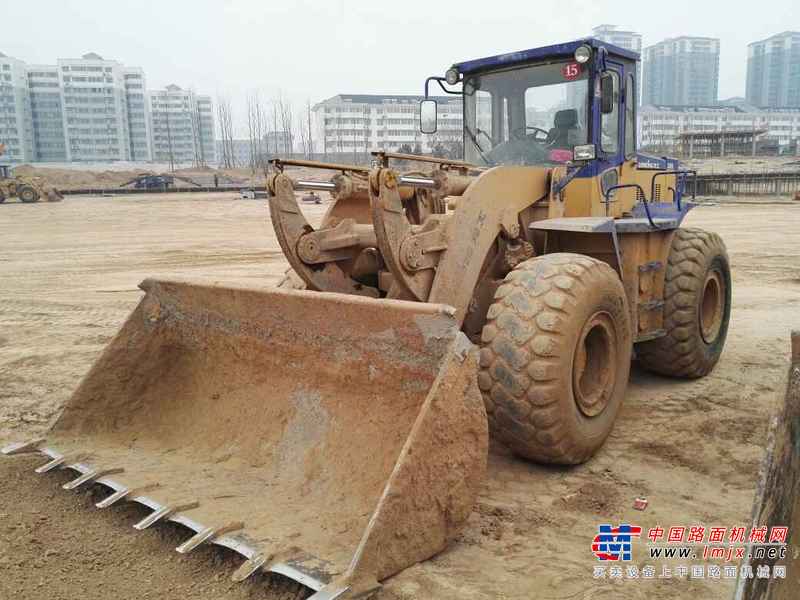 陕西出售转让二手3000小时2011年龙工LG850装载机
