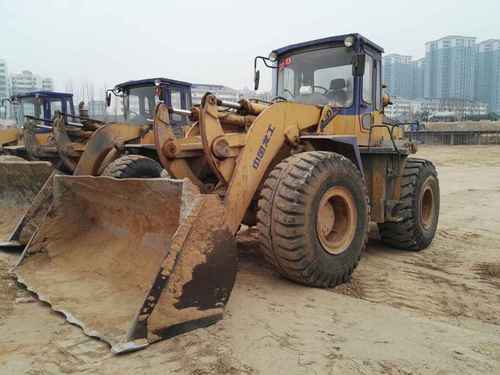 陕西出售转让二手6000小时2008年龙工LG850装载机