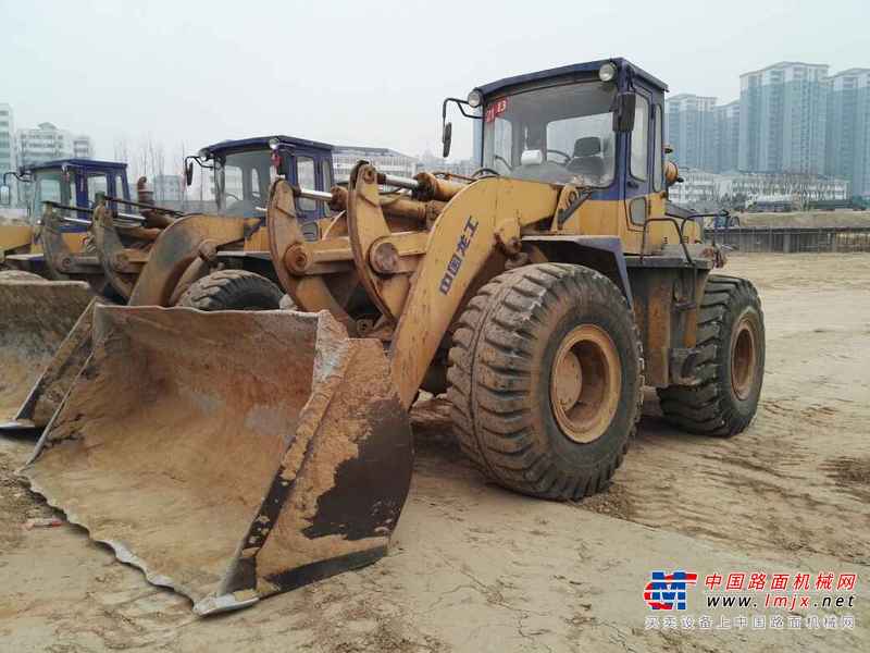 陕西出售转让二手6000小时2008年龙工LG850装载机