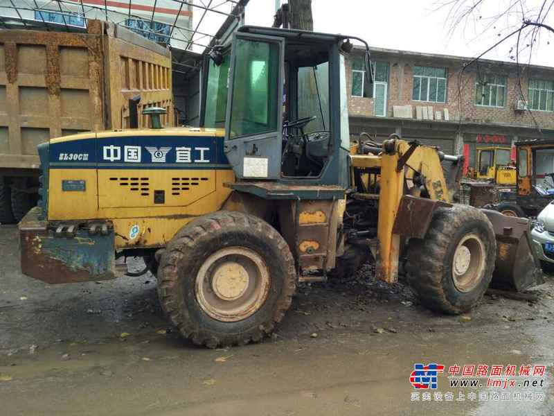 江西出售转让二手7800小时2003年宜工ZL30C装载机