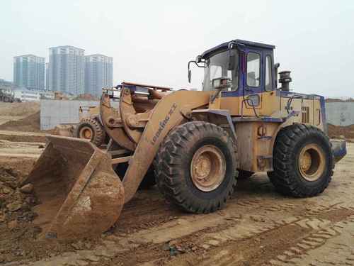 陕西出售转让二手5000小时2009年龙工LG850装载机