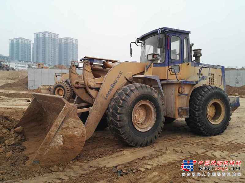 陕西出售转让二手5000小时2009年龙工LG850装载机