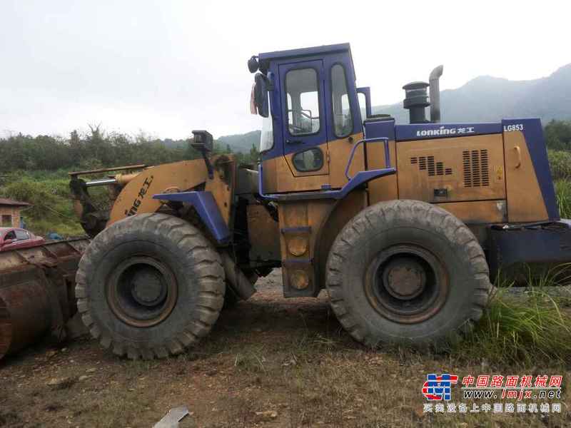 江西出售转让二手3500小时2013年龙工LG850装载机