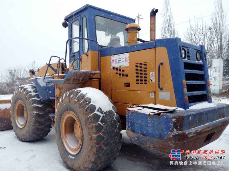 山西出售转让二手5260小时2006年龙工ZL50C装载机
