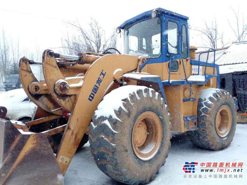 山西出售转让二手5260小时2006年龙工ZL50C装载机