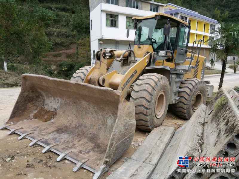 贵州出售转让二手6200小时2009年临工LG953装载机