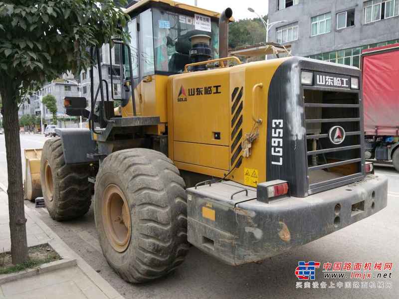 贵州出售转让二手2600小时2014年临工LG953装载机