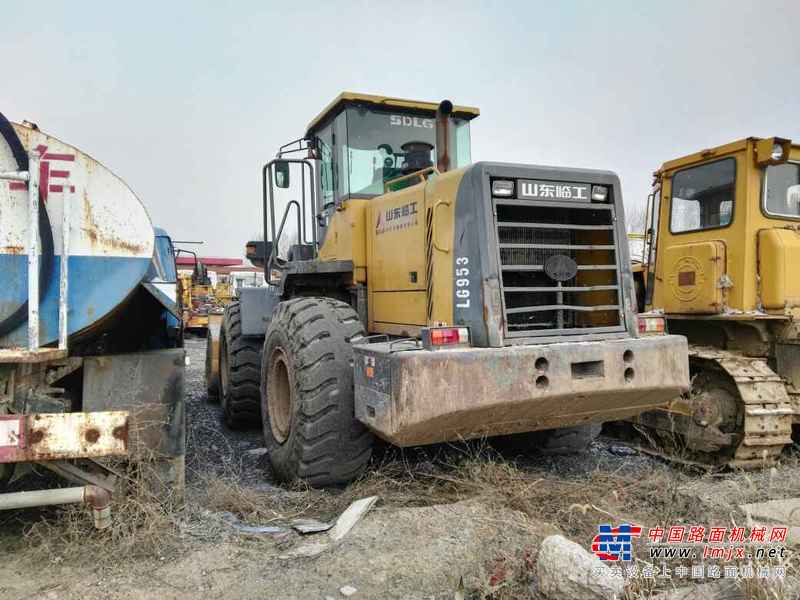 山西出售转让二手3000小时2011年临工LG953装载机