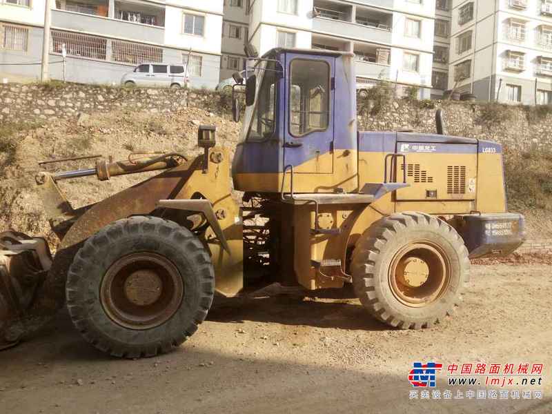 贵州出售转让二手6900小时2007年龙工LG833装载机