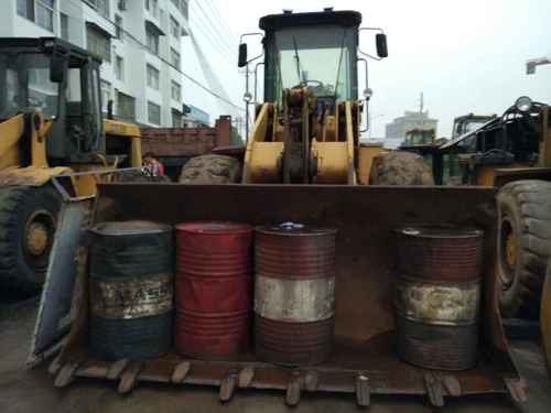 江西出售转让二手6800小时2009年柳工CLG855装载机