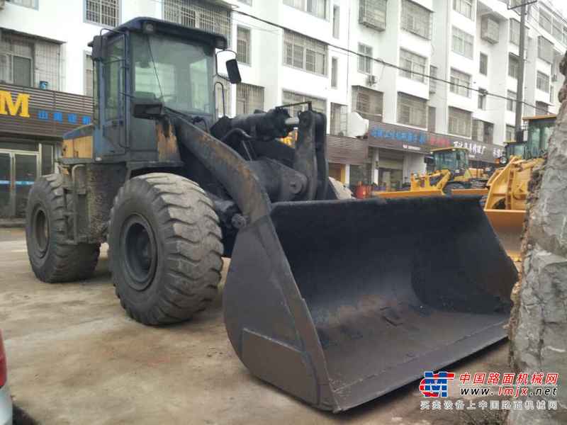 江西出售转让二手8100小时2007年柳工CLG855装载机