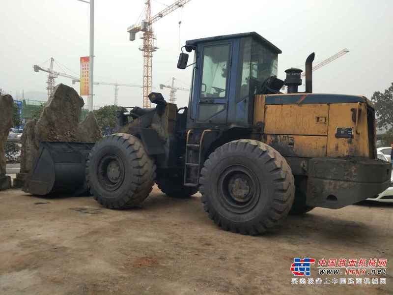 江西出售转让二手8100小时2007年柳工CLG855装载机