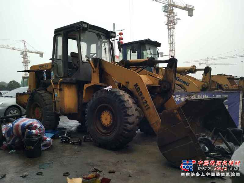 江西出售转让二手7800小时2009年厦工XG932II装载机